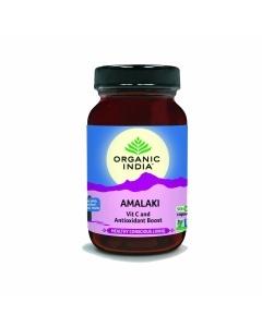  Amalaki 90 Capsules Bottle By Organic India | Herbalista  