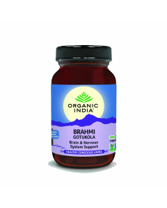 Organic India, BIO Brahmi / GotuKola 90 Capsules