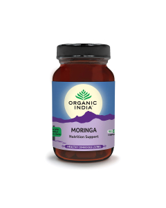 Moringa 90 Capsules Bottle By Organic India | Herbalista