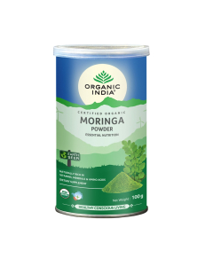 Organic India, BIO Moringa Powder 100g