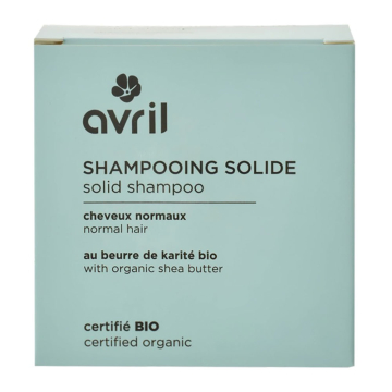 Avril BIO, Solid Shampoo for Normal Hair, 85g