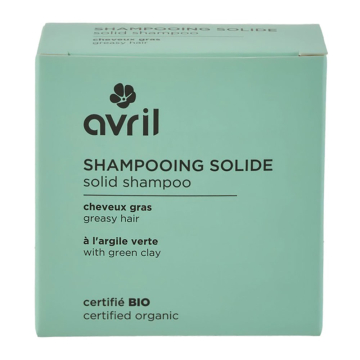Avril BIO, Solid Shampoo for Oily Hair, 85g