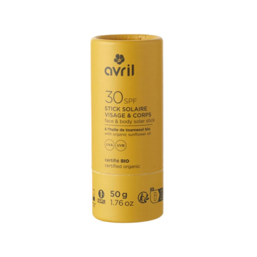 Avril BIO, Sun Stick SPF30, 50g