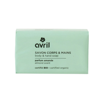 Avril BIO, Body & Hand Soap Almond-Scented, 100g