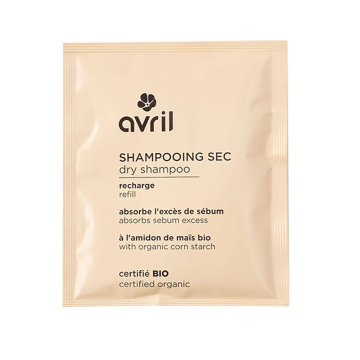 Avril BIO, Dry Shampoo Powder for Refill, 30g