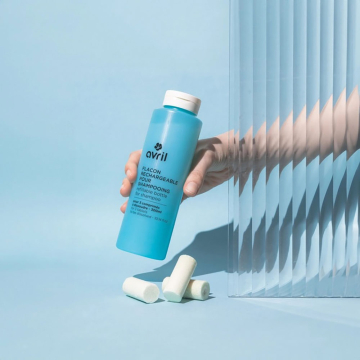 Avril, Refillable Shampoo Bottle, 350ml