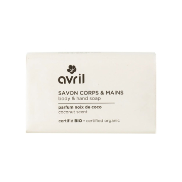 Avril BIO, Body and Hand Soap Coconut-Scented, 100g