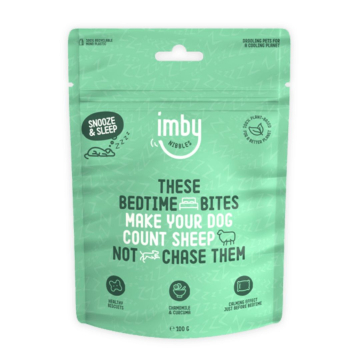 IMBY, Dog Treats for Snooze & Sleep, 100g