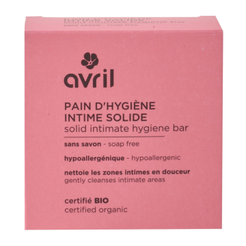 Avril BIO, Solid Intimate Hygiene Bar, 110gr