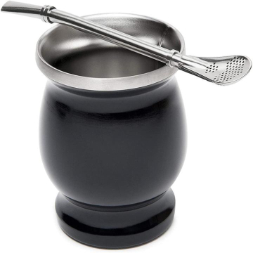 Cupplement, Yerba Mate Gourd Set with Bombilla