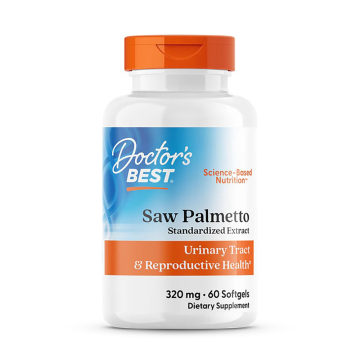 Doctor's Best, Saw Palmetto, Standardized Extract | Herbalista 