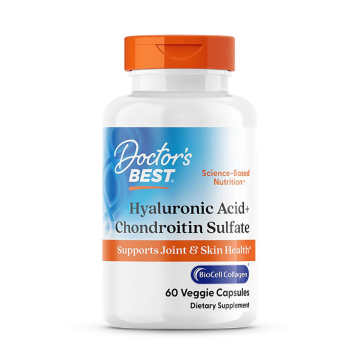 Doctor's Best, Hyaluronic Acid + Chondroitin Sulfate | Herbalista 