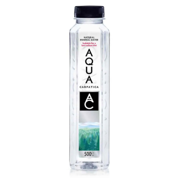 Aqua Carpatica, Natural Still Mineral Water, 500ml