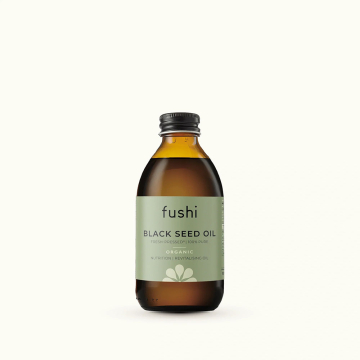 Fushi, Organic Virgin Black Cumin Seed Oil, 100ml
