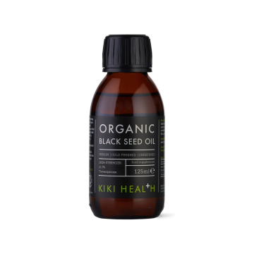 Kiki Health, Organic Black Seed Oil , 125ml