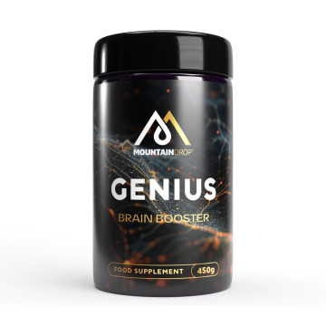 MountainDrop, Genius Brain Booster, 450g