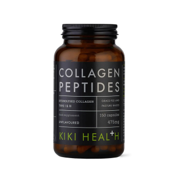 Kiki Health, Bovine Collagen Peptides, 150 Vegicaps