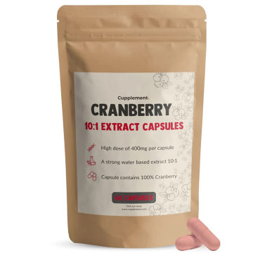 Cupplement, Cranberry Extract, 60 Capsules