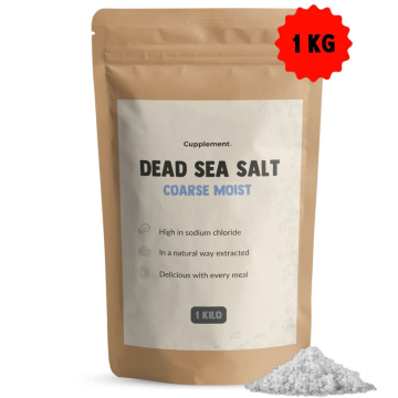 Cupplement, Dead Sea Salt, 1Kg