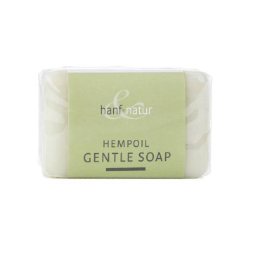 Hanf-Natur, Hemp Oil Soap, Gentle, 100g