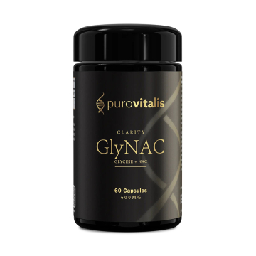 Purovitalis, GlyNAC, 60 Capsules