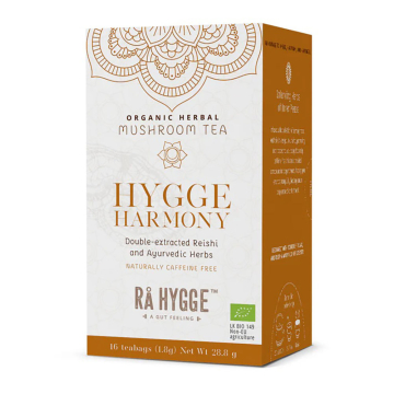 RA Hygge, BIO Hygge Harmony, Herbal Tea with Reishi, 16 Bags