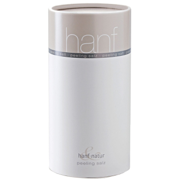 Hemp Peeling Salt 750g by Hanf & Natur | Harmonising | 200ml