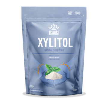 Iswari, BIO Xylitol, Sugar Alternative, Gluten Free, 250g 