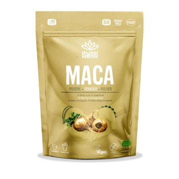 Iswari, BIO Maca Powder, Gluten Free, 250g