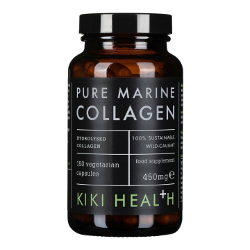 Kiki Health, Pure Marine Collagen / Αγνό Θαλάσσιο Κολλαγόνο, 150 Χορτοφαγικές κάψουλες