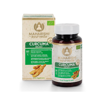 Maharishi Ayurveda, BIO Curcuma, 60 Tablets