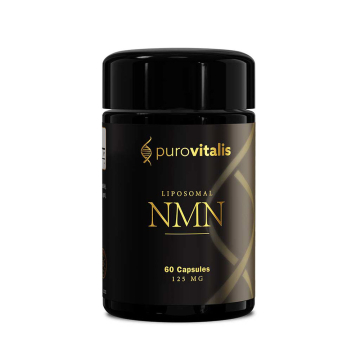 Purovitalis, Liposomal NMN, 60 Vegan Capsules