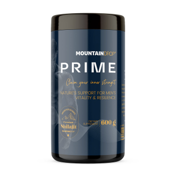 Mountaindrop PRIME, Shilajit Blend, Natural Testosterone Booster 600g