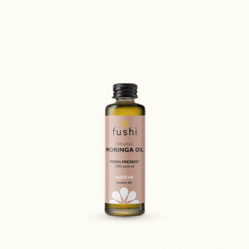 Fushi, Organic Moringa Seed Oil Virgin, 50ml