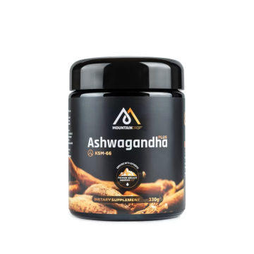 MountainDrop, Shilajit 25g Blend with Ashwagandha & Raw Chestnut Honey, 330g