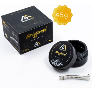 MountainDrop, Original 100% Pure Natural, Himalayas Shilajit Resin, 45g