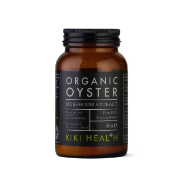 Kiki Health, Organic Oyster Mushroom Extract Powder, 50g
