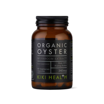 Kiki Health, Organic Oyster Mushroom Extract, 60 Vegicaps