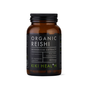 Kiki Health, Organic Reishi Mushroom Extract, 60 Vegicaps