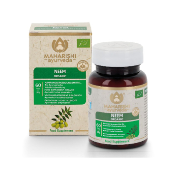 Maharishi Ayurveda, BIO Neem, 60 Tablets