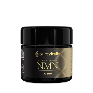 Purovitalis, NMN Pure Powder, 30g