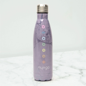 Myga, Metal Drinks Bottle - Chakra, 500ml 