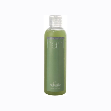 Hemp Shower Gel Hair & Body | 200ml by Hanf & Natur | Herbalista 
