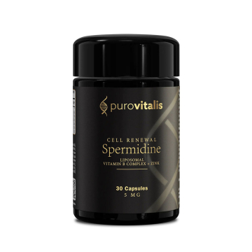 Purovitalis, Liposomal Spermidine Fusion, 30 Vegan Capsules