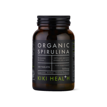 Kiki Health, Organic Spirulina, 200 Tablets