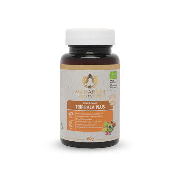 Maharishi Ayurveda, BIO Triphala Plus, 60 Tablets