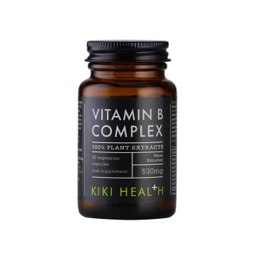 Kiki Health, Vitamin B Complex, 30 Vegicaps