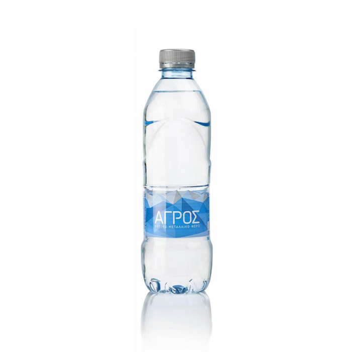 Agros Natural Mineral Water 500ml | Herbalista