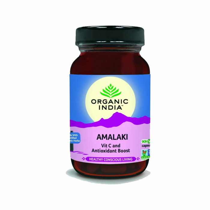  Amalaki 90 Capsules Bottle By Organic India | Herbalista  