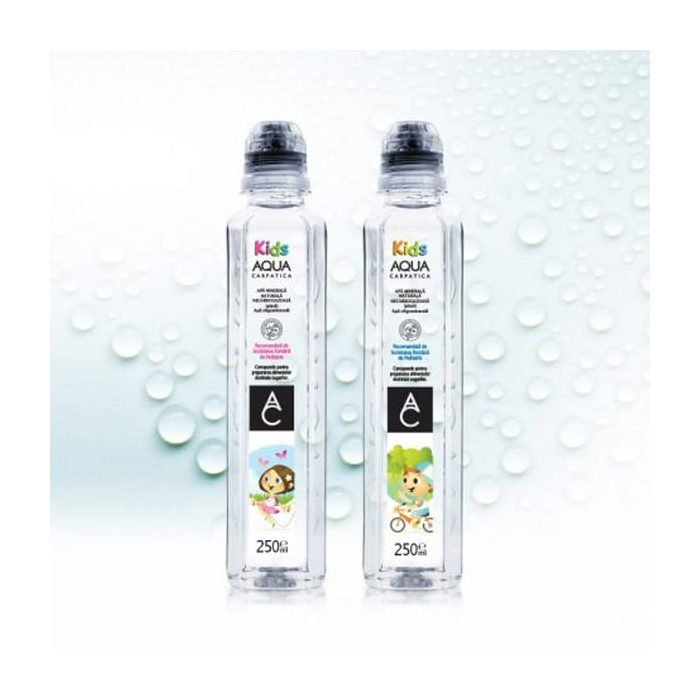 Aqua Carpatica Kids 250ml | Herbalista